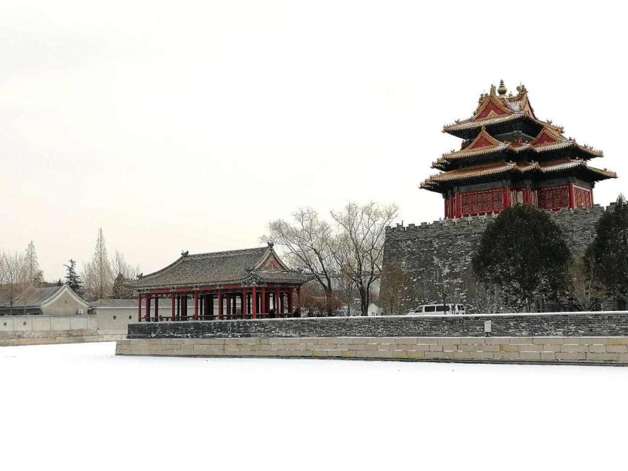 Beijing Fly By Knight Courtyard Ξενοδοχείο Εξωτερικό φωτογραφία